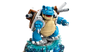 Venusaur, Charizard and Blastoise fra LEGO – produktbillede 9 af 23