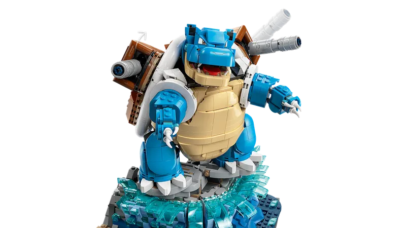 Venusaur, Charizard and Blastoise fra LEGO – produktbillede 9 af 23