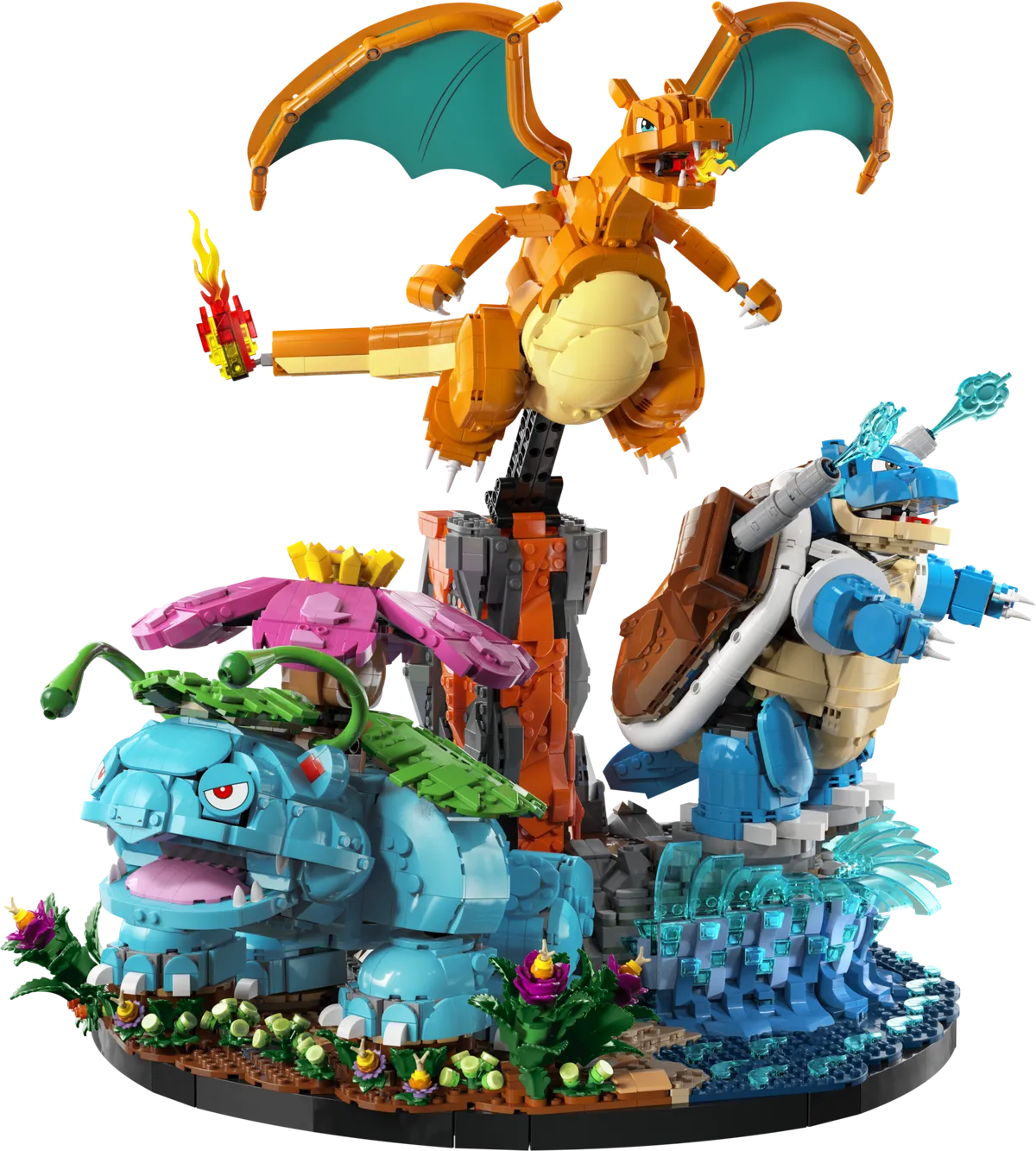 LEGO Venusaur, Charizard and Blastoise (72153)