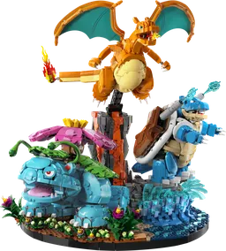 LEGO Venusaur, Charizard and Blastoise (72153)