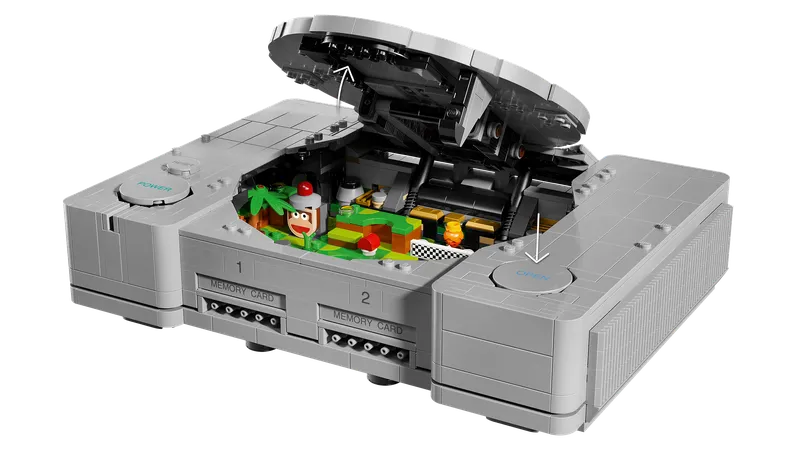 PlayStation™ fra LEGO – produktfoto 7 af 18