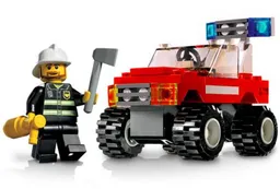 LEGO Fire Car (7241)