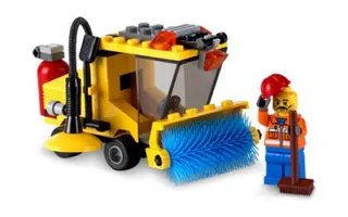 Street Sweeper von LEGO – Produktfoto