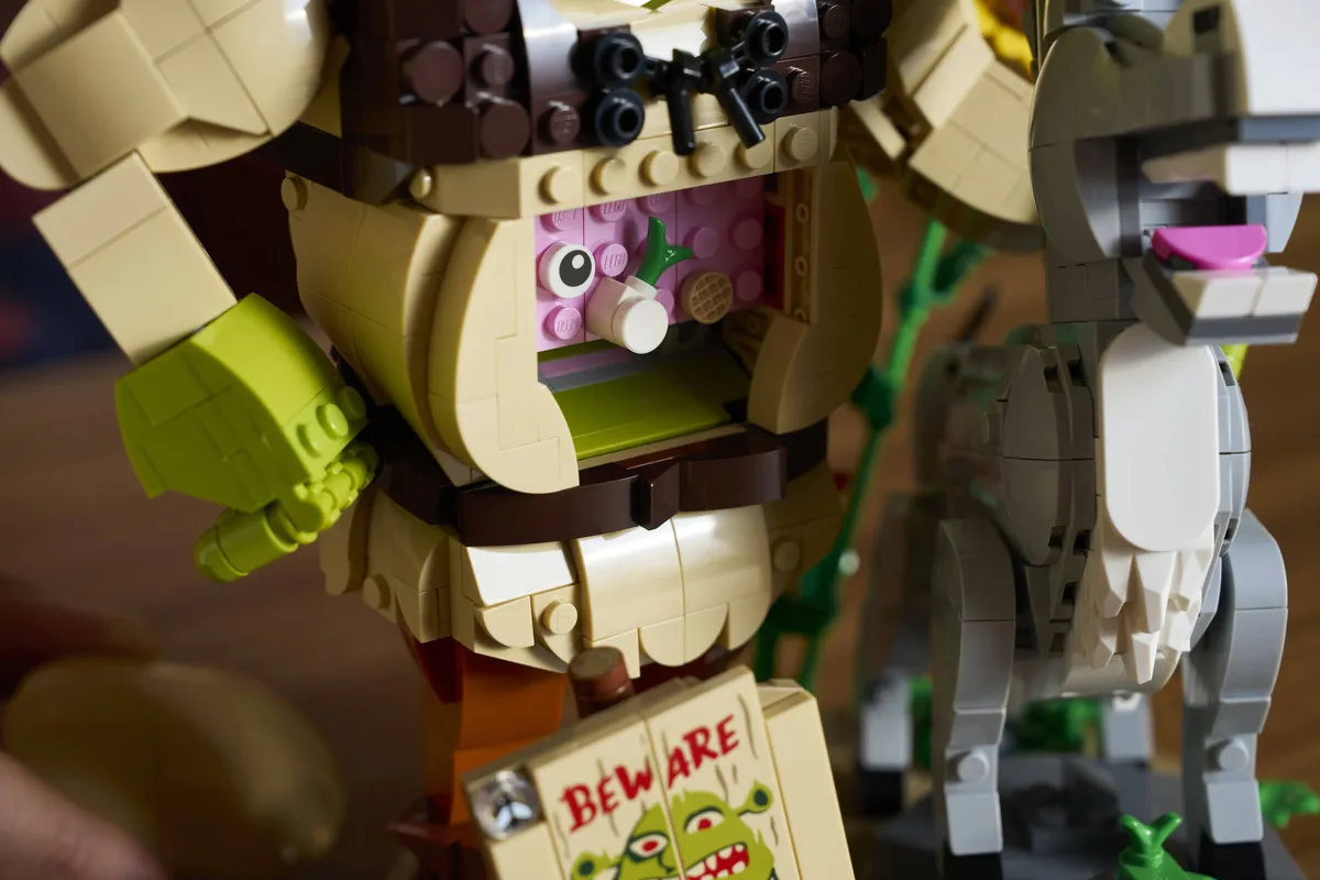 LEGO Shrek, Donkey & Puss in Boots (72423) - Bild 10