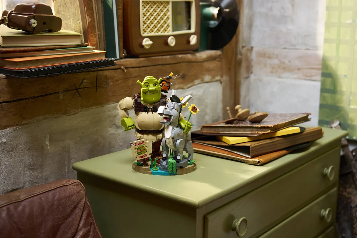 LEGO Shrek, Donkey & Puss in Boots (72423) - Bild 12