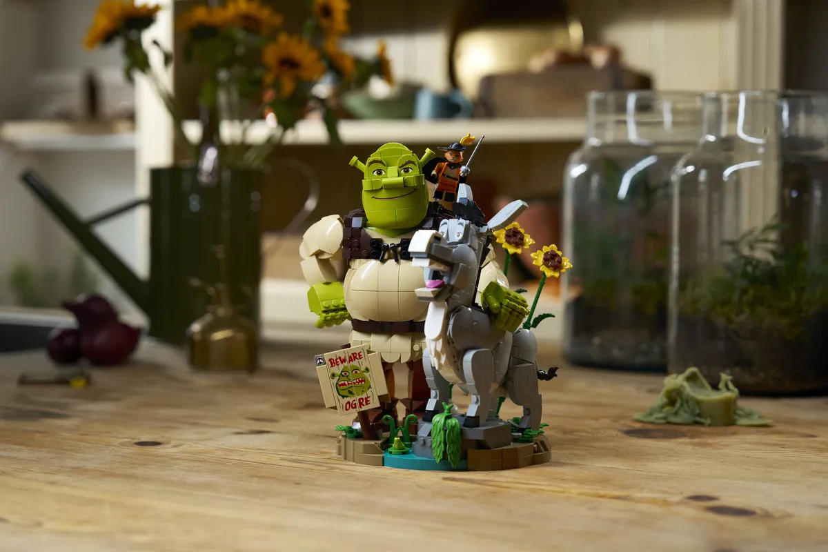 LEGO Shrek, Donkey & Puss in Boots (72423) - Bild 13