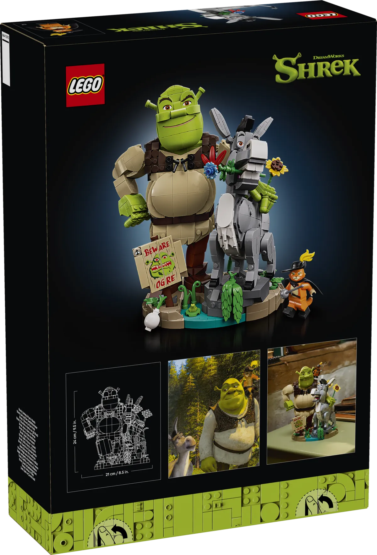 LEGO Shrek, Donkey & Puss in Boots (72423) - Bild 14