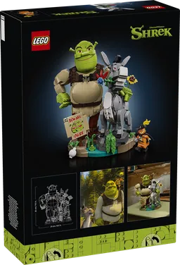 LEGO Shrek, Donkey & Puss in Boots (72423) - afbeelding 14