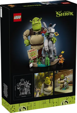 Shrek, Donkey & Puss in Boots de LEGO – photo du produit 15 sur 15