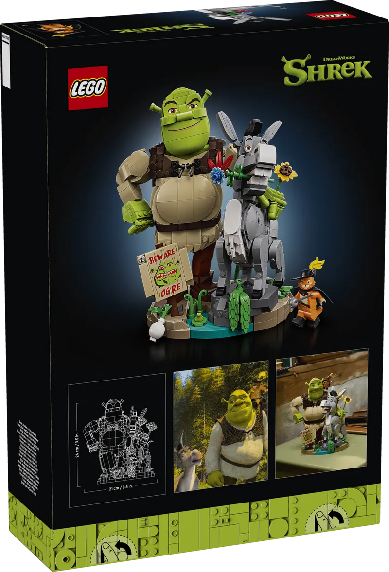 Shrek, Donkey & Puss in Boots de LEGO – photo du produit 15 sur 15