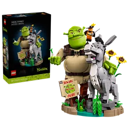 LEGO Shrek, Donkey & Puss in Boots (72423) - afbeelding 1