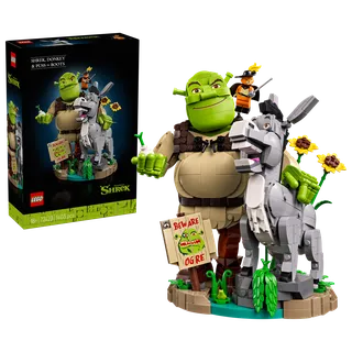 Shrek, Donkey & Puss in Boots de LEGO – photo du produit 2 sur 15