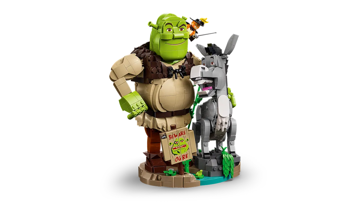 LEGO Shrek, Donkey & Puss in Boots (72423) - Bild 1
