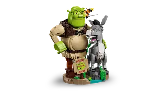 Shrek, Donkey & Puss in Boots de LEGO – photo du produit 3 sur 15