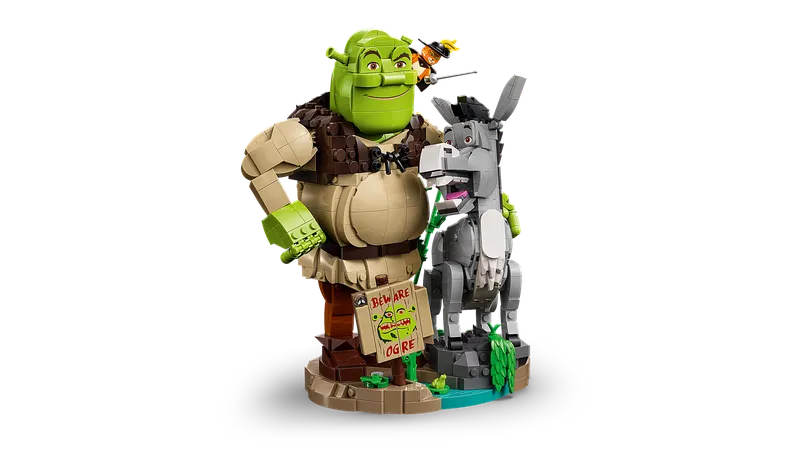 Shrek, Donkey & Puss in Boots de LEGO – photo du produit 3 sur 15