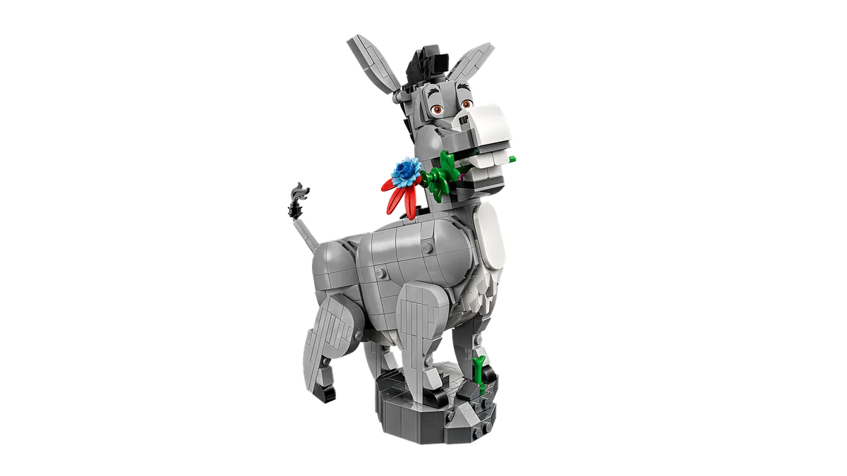 LEGO Shrek, Donkey & Puss in Boots (72423) - Bild 2