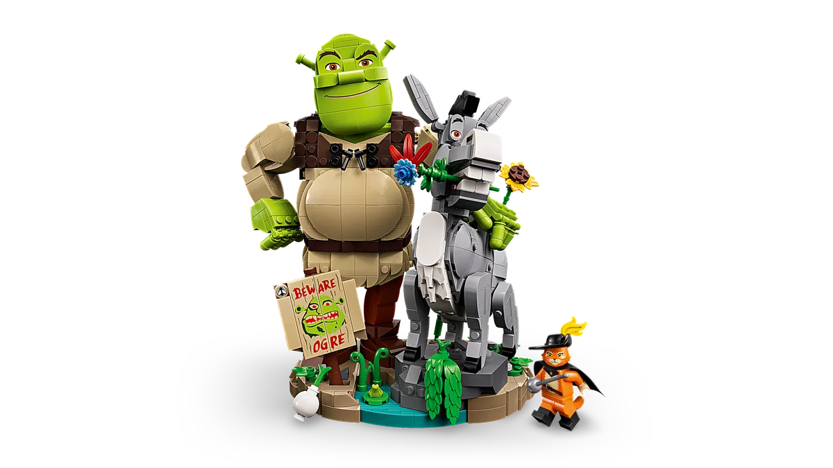 LEGO Shrek, Donkey & Puss in Boots (72423) - Bild 3