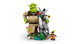LEGO Shrek, Donkey & Puss in Boots (72423) - afbeelding 4