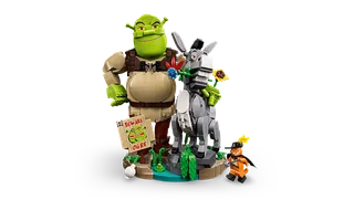 Shrek, Donkey & Puss in Boots de LEGO – photo du produit 5 sur 15