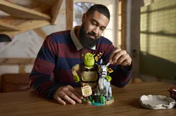 LEGO Shrek, Donkey & Puss in Boots (72423) - afbeelding 5