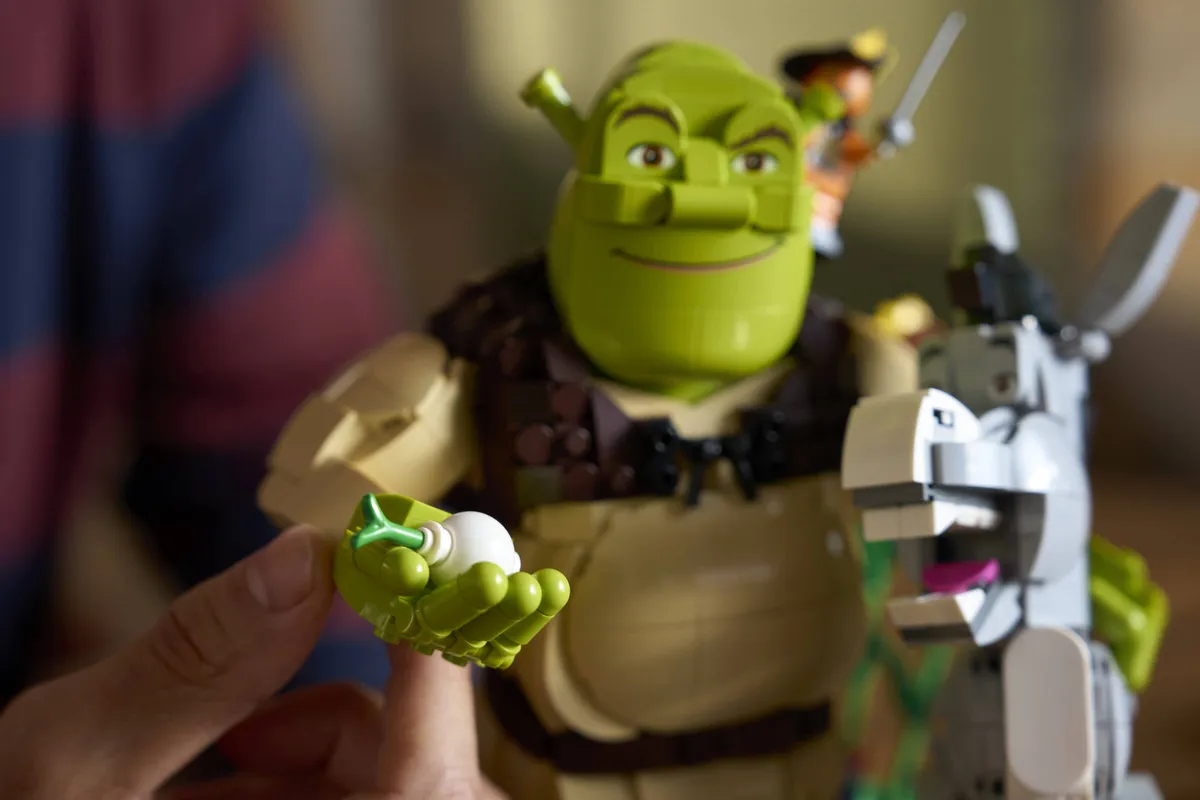 LEGO Shrek, Donkey & Puss in Boots (72423) - Bild 8