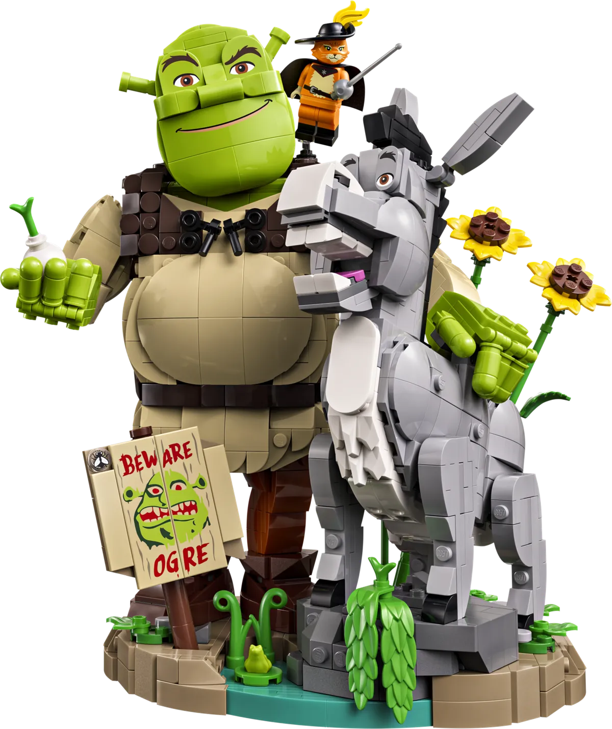 LEGO Shrek, Donkey & Puss in Boots (72423)