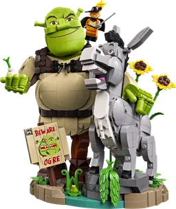 LEGO Shrek, Donkey & Puss in Boots (72423)