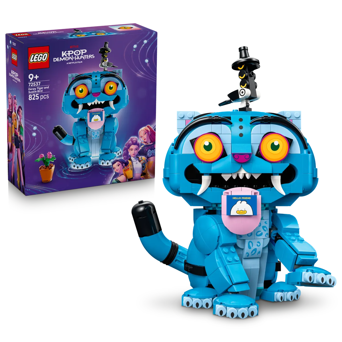 LEGO Derpy Tiger and Sussie Bird (72537) - Bild 7