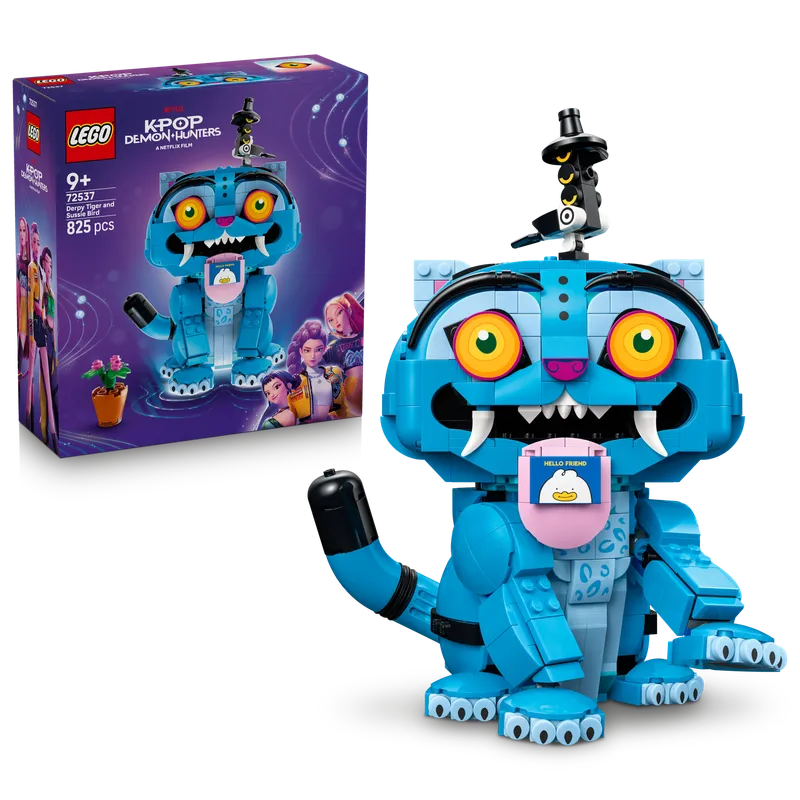 Derpy Tiger and Sussie Bird by LEGO – product photo 2 of 13