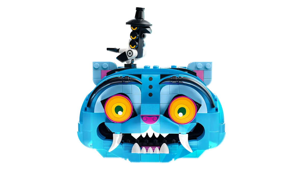 LEGO Derpy Tiger and Sussie Bird (72537) - Bild 2