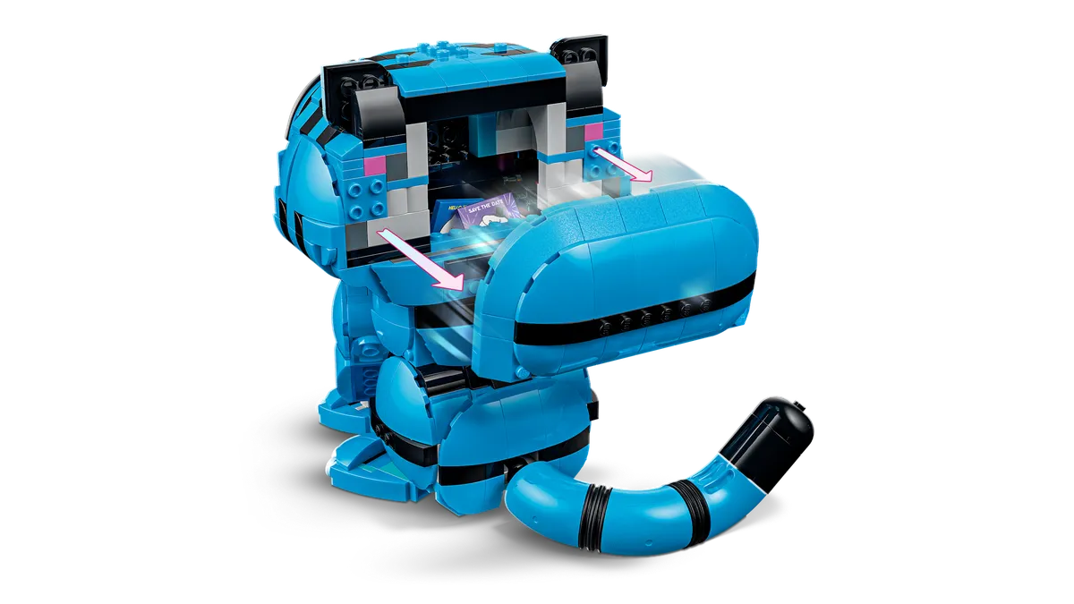 LEGO Derpy Tiger and Sussie Bird (72537) - Bild 5