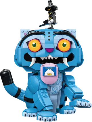 Derpy Tiger and Sussie Bird by LEGO – product photo 1 of 13
