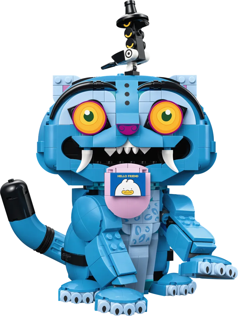 Derpy Tiger and Sussie Bird