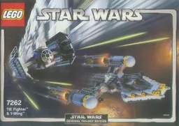 LEGO TIE Fighter and Y-wing (7262)