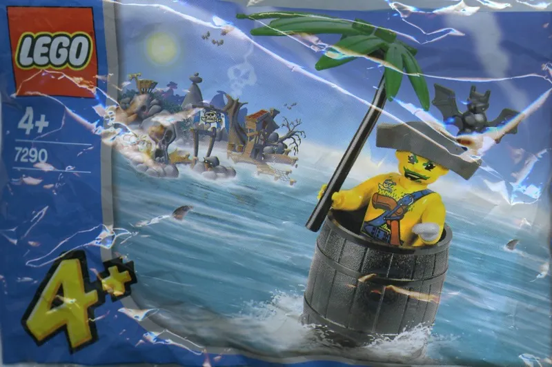 Pirates Polybag von LEGO – Produktfoto