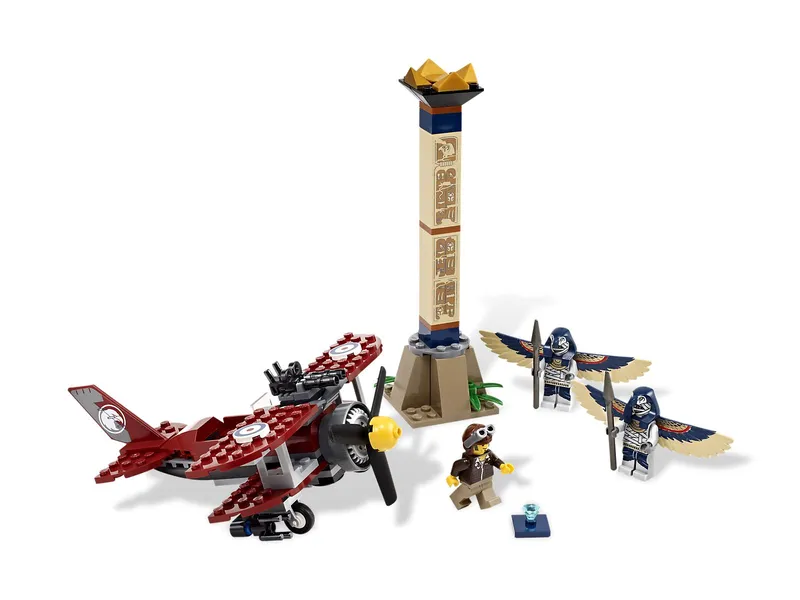 LEGO 7307 Vliegende Mummy Aanval