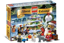 LEGO City Advent Calendar 2005 (7324)