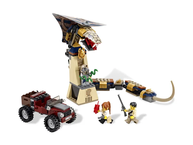 LEGO 7325 Verloren Cobra-beeld