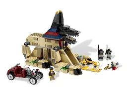 LEGO Rise of the Sphinx (7326)