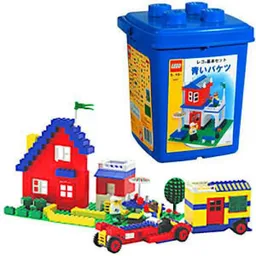 LEGO Foundation Set - Blue Bucket (7335)