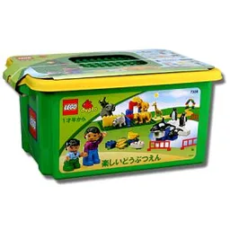 Pleasant Zoo van LEGO – productfoto