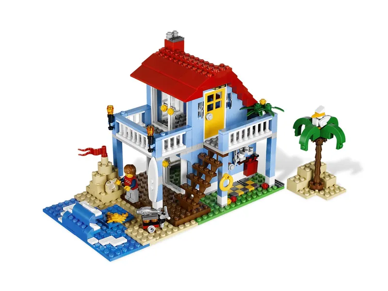 Seaside House von LEGO – Produktfoto