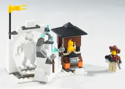 LEGO Yeti's Hideout (7412)