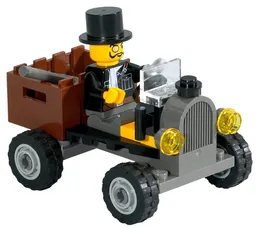 LEGO Black Cruiser (7424)