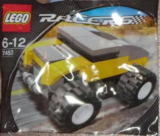 Yellow/Black Racer van LEGO – productfoto