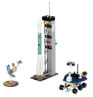 Mission to Mars von LEGO – Produktfoto