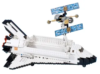 Space Shuttle Discovery de LEGO – photo du produit