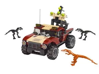 Fire Hammer vs. Mutant Lizards de LEGO – photo du produit