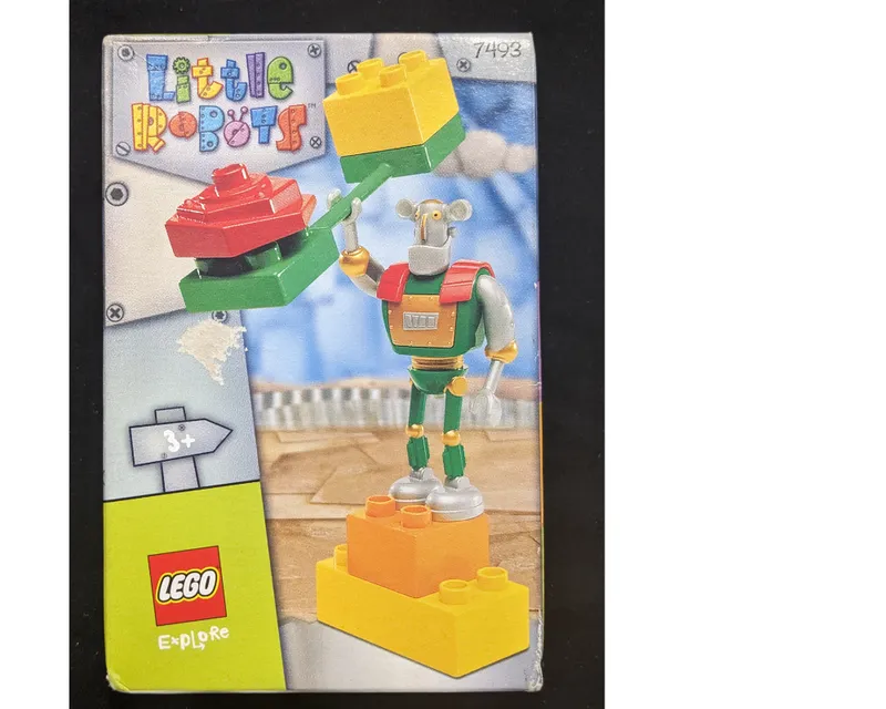 Sporty with Barbell de LEGO – photo du produit