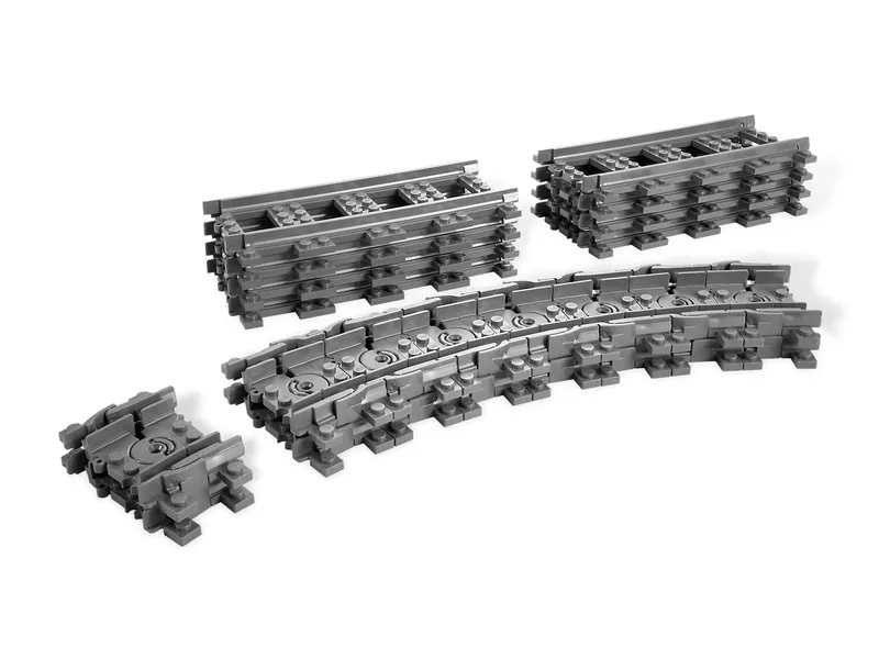 Flexible Rails de LEGO – photo du produit